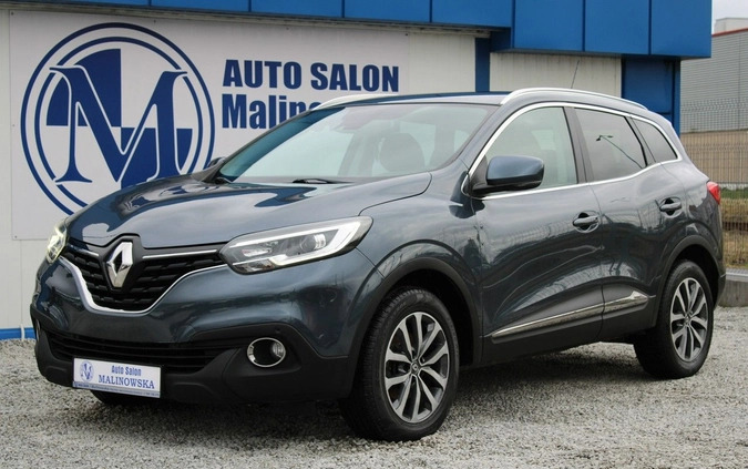 Renault Kadjar cena 63900 przebieg: 74000, rok produkcji 2016 z Przedbórz małe 407